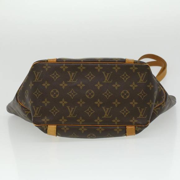 LOUIS VUITTON Monogram Sac Shopping Tote Bag M51108 LV Auth yk5770 - Picture 5 of 10